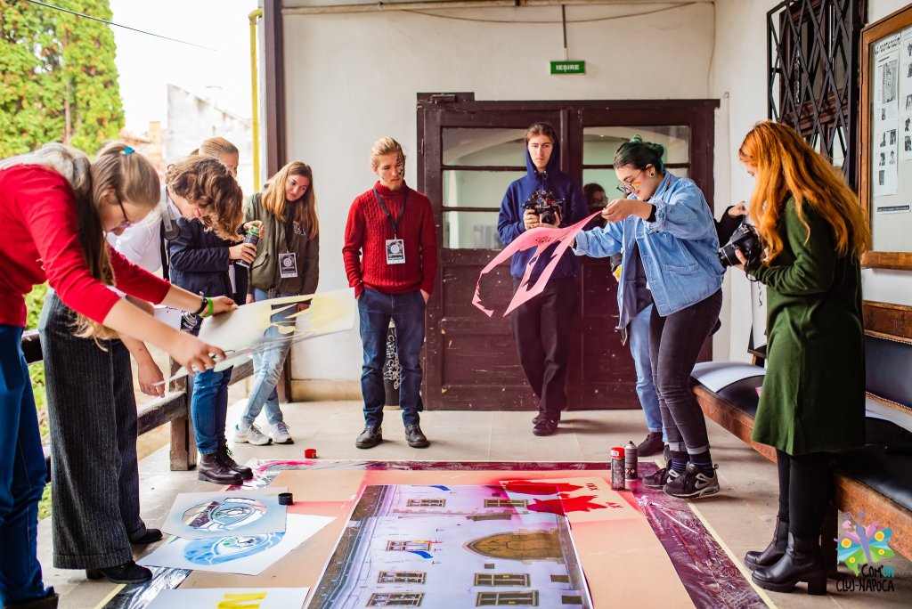 Ce proiecte au tinerii pentru Cluj? Votează şi ei primesc 3.500 de lei ca să le implementeze
