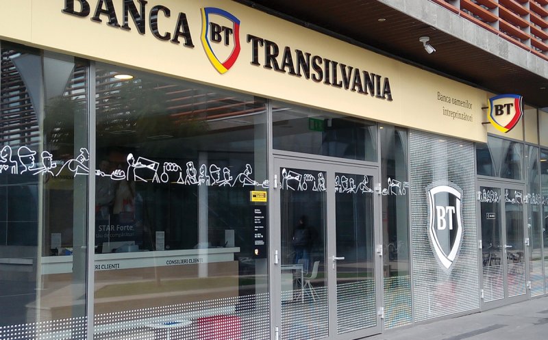 Banca Transilvania își revine după "șocul coronavirus". Acțiunile, la maximul ultimelor șase luni