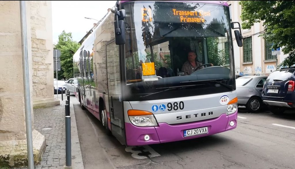 CTP Cluj-Napoca va suplimenta din 14 septembrie mijloacele de transport în comun cu 30%