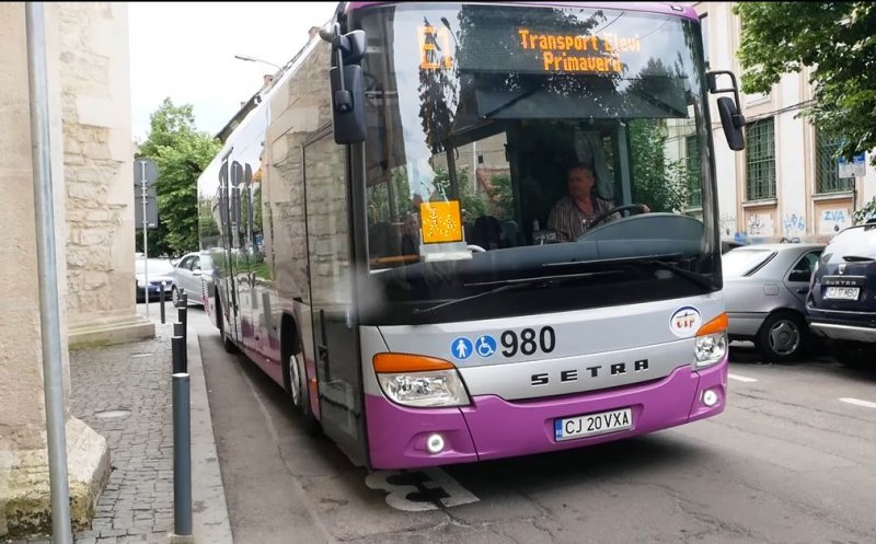 CTP Cluj-Napoca va suplimenta din 14 septembrie mijloacele de transport în comun cu 30%