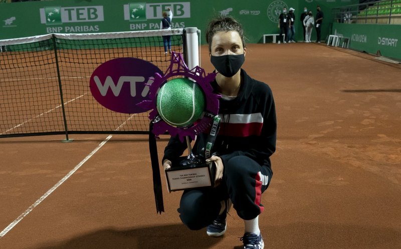 Tenismena Patricia Ţig a câştigat primul său titlu WTA, în finala cu Eugenie Bouchard