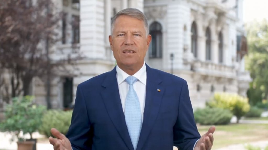 Mesajul preşedintelui la începerea școlii în pandemie: Fiecare dintre voi veți avea ocazia să fiți un super-erou