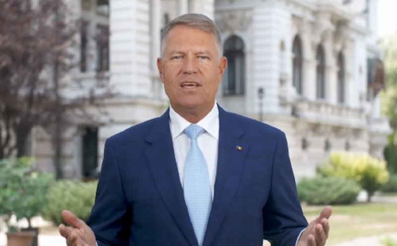 Mesajul preşedintelui la începerea școlii în pandemie: Fiecare dintre voi veți avea ocazia să fiți un super-erou