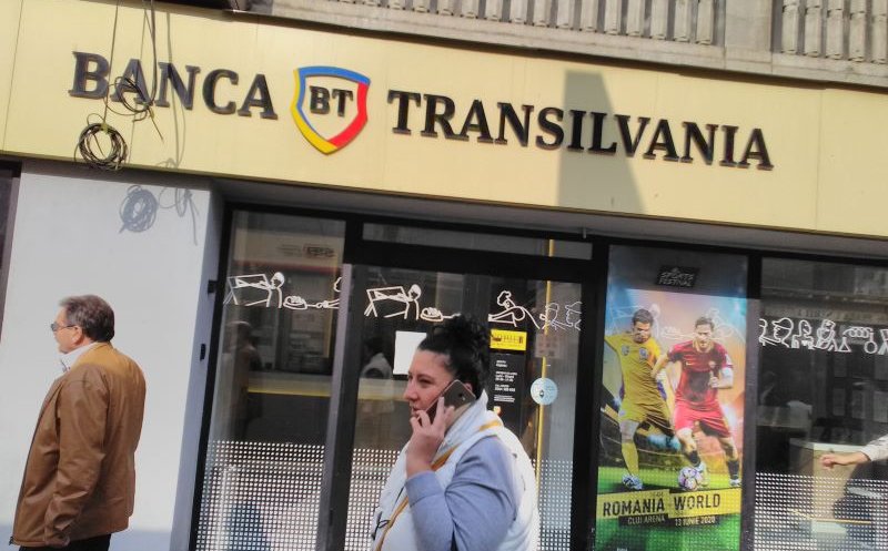 Aplicația de online banking a Băncii Transilvania a crescut în pandemie