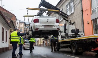 Tarife maxime pe țară la ridicarea maşinilor parcate neregulamentar/ Cât costă recuperarea la Cluj