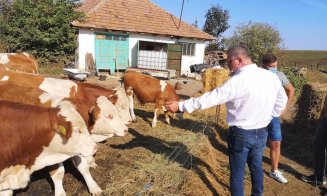 Ministrul agriculturii a descins la Triteni