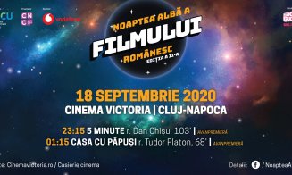 Noaptea Albă a Filmului Românesc, la cinema Victoria