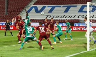 Antrenament reușit pentru Europa League. CFR Cluj, victorie fără emoții la Giurgiu