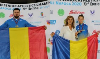 România a cucerit 13 medalii în prima zi a Campionatelor Balcanice de la Cluj-Napoca