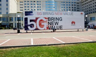 Expoziție Huawei 5G - Bring New Value, la Cluj
