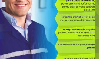 SDEE Transilvania Nord susține și anul acesta învățământul în sistem dual