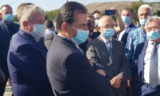 Delegația Orban, vizită pe amplasamentul viitorului Spital Regional de Urgență: Va avea 5 etaje și heliport