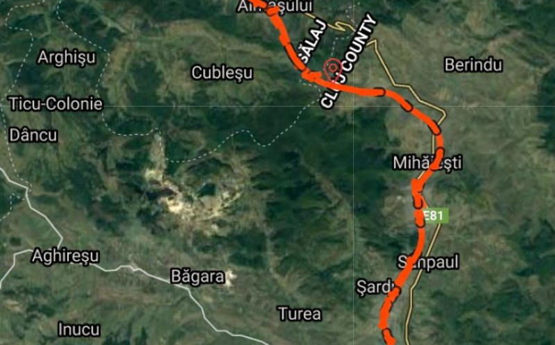 Provocări pe 30 de kilometri din Autostrada Transilvania. Relief dificil, risc de alunecări şi exproprieri din fondul forestier