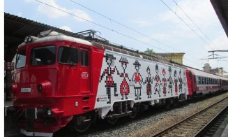 90 de vagoane CFR din Cluj, în plin proces de modernizare: aer condiţionat, prize USB și tapiţerie nouă