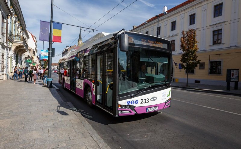 Cum va circula transportul în comun de alegeri