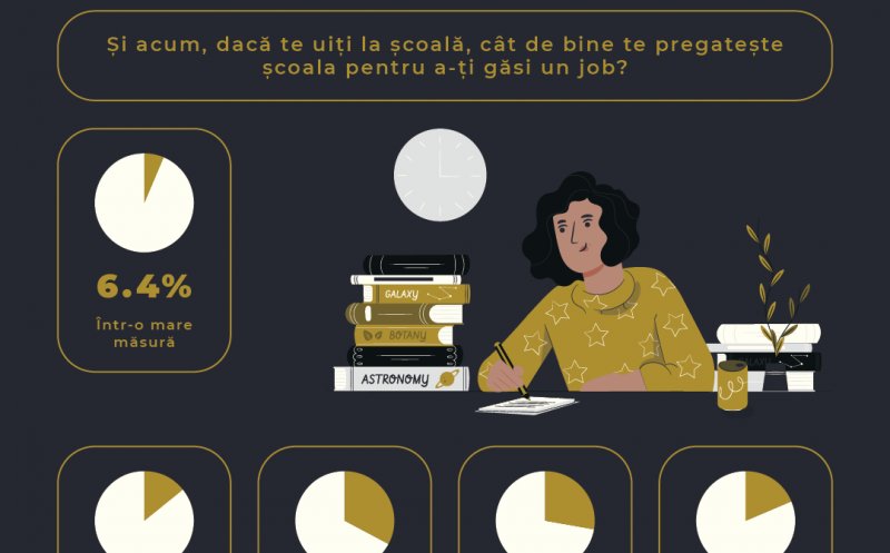 1 din 5 tineri vrea să plece din România