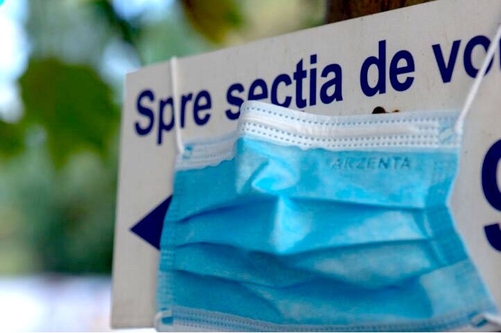 Proces electoral pe sistem COVID: Ce măsuri sanitare trebuie să respecte alegătorii aşteptaţi duminică la urne?