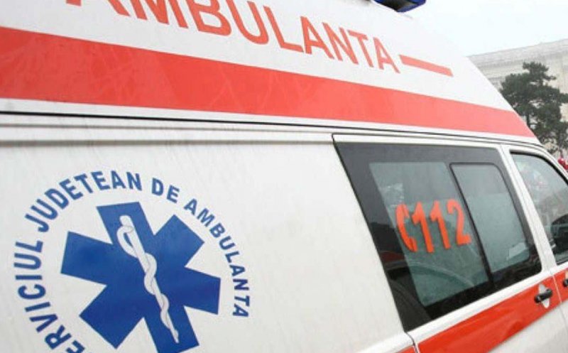 Accident Cluj: O femeie a ajuns la spital