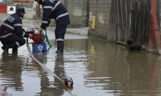 Vin inundaţiile! Cod galben pe râuri din 25 de judeţe
