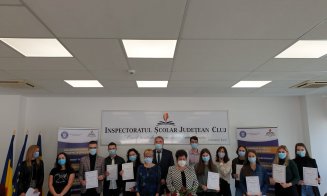 Elevii clujeni cu 10 la BAC și Evaluarea Națională au fost premiați cu până la 3.000 de lei