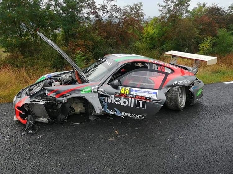Accident urât la Transilvania Rally. Proba specială de la Florești a fost anulată