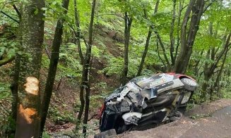 Încă un accident la Transilvania Rally. Un pilot a fost transportat la spital