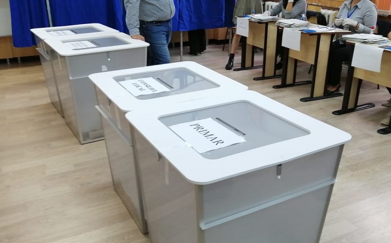 Alegeri locale 2020 | Prezenţa la vot la ora 11:00: 11,4 % la nivel naţional, iar 10,19 %la Cluj