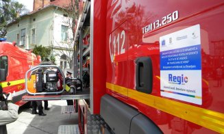 Explozie la o casă particulară din localitatea Copăceni