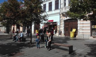 Alegerile au umplut terasele Clujului