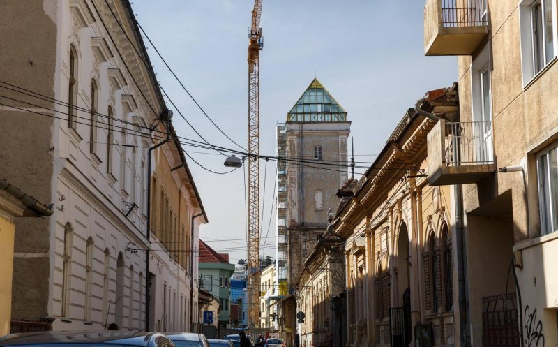 Strada din centrul Clujului pe care nu doreşte nimeni să o modernizeze. A ajuns la a opta licitaţie