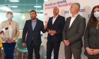 Candidații USR-PLUS Cluj după încheierea votului/ Ungureanu: „Suntem convinși că mulți clujeni au pus ștampila pe noi”