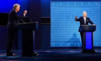 Războiul acuzaţiilor la prima dezbatere directă Trump vs. Biden