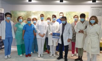 Spitalul clujean de boli infecțioase, premiat la competiția Romanian Healthcare Awards
