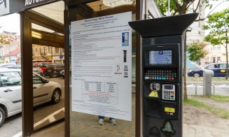 Clujul se bate cu Bucureștiul la încasările din parcări publice
