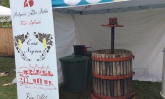 Târg de bunătăți de toamnă la Cluj, cu zeci de producători din Ardeal
