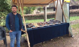 Târg de bunătăți de toamnă la Cluj, cu zeci de producători din Ardeal