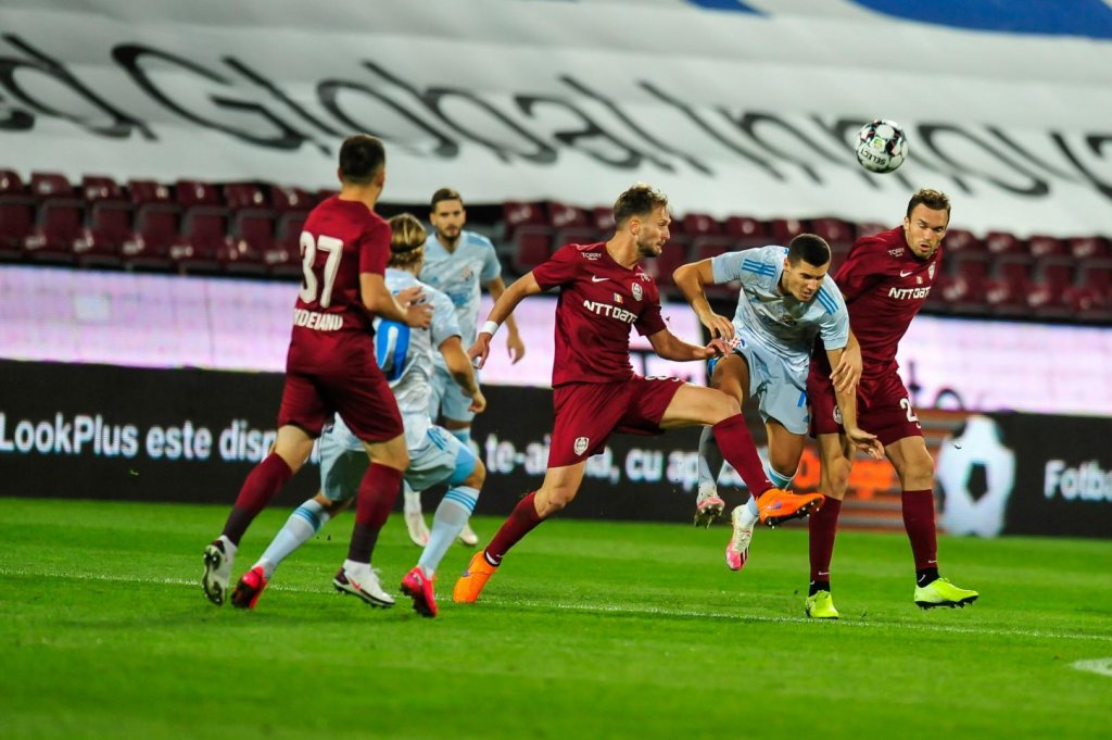 CFR Cluj, calificare fără emoții în grupele Europa League