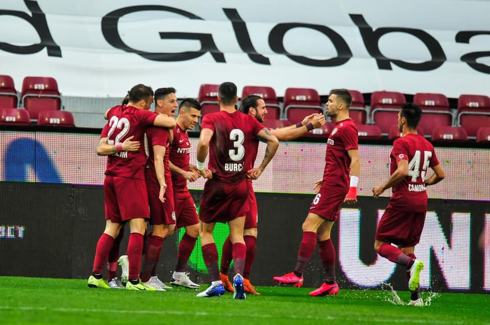 CFR Cluj, în urna a treia la tragerea la sorți a grupelor Europa League. De ce nume importante au scăpat “feroviarii”