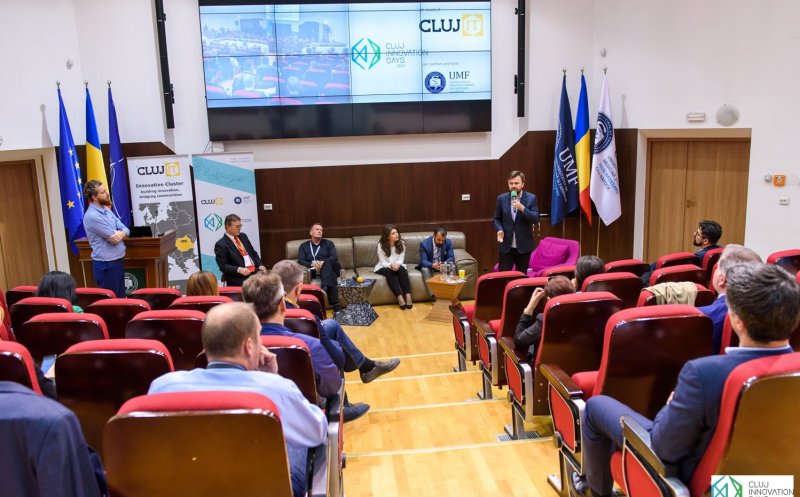 Clujul va găzdui două evenimente internaționale pe tema inovării