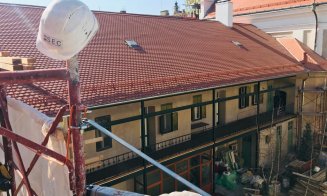 Bijuteria din centrul Clujului. Cum arată acum Palatul Bisericii Evanghelice