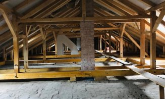 Bijuteria din centrul Clujului. Cum arată acum Palatul Bisericii Evanghelice