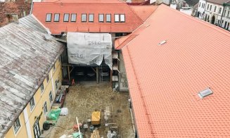 Bijuteria din centrul Clujului. Cum arată acum Palatul Bisericii Evanghelice