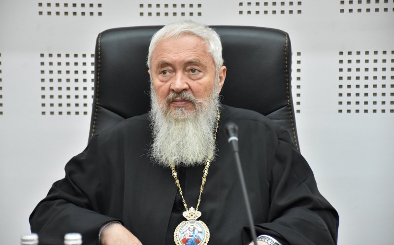 Mitropolitul Andrei, în spital cu coronavirus