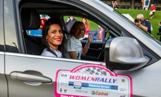 Primarul Clujului a dat startul Women Rally