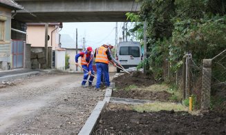 Turda, în șantier. Se lucrează pe 14 străzi deodată