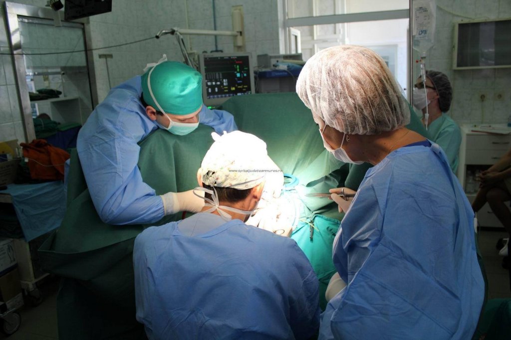 O firmă din Cluj a sponsorizat spitalul din Mureș care i-a tratat angajatul