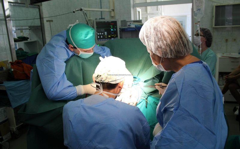 O firmă din Cluj a sponsorizat spitalul din Mureș care i-a tratat angajatul
