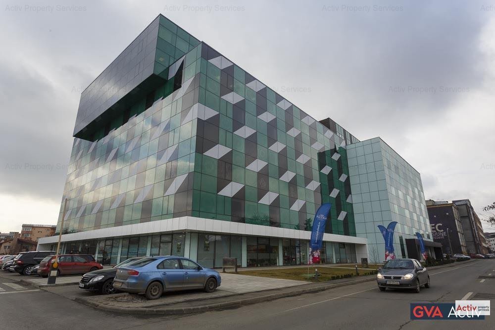 Proiect la Cluj: liber la parcare peste noapte lângă clădirile de birouri