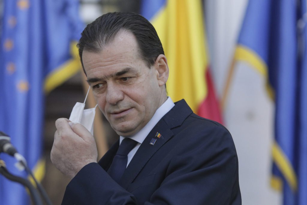 Ludovic Orban, suspect de COVID-19