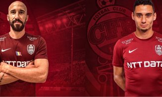 Transferuri pentru Europa League. CFR Cluj a anunțat două mutări pe ultima sută de metri a perioadei de mercato